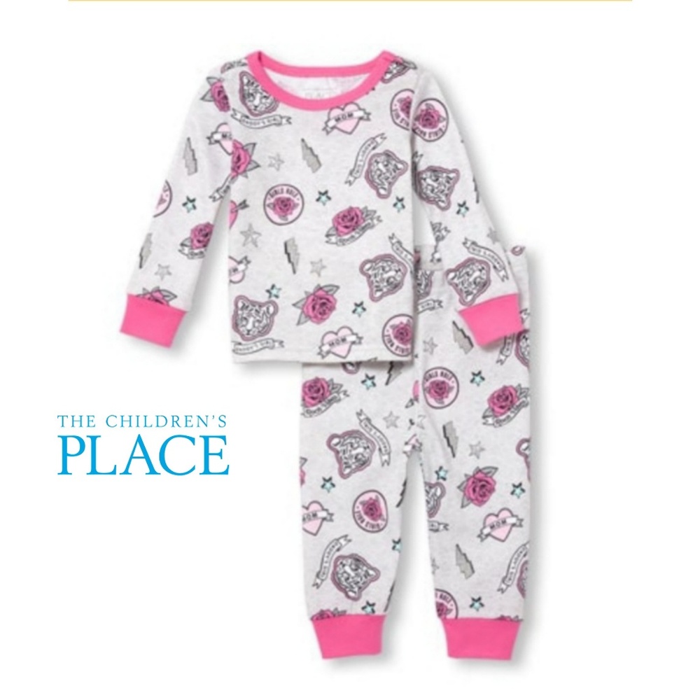 Children's Place Sleep Set